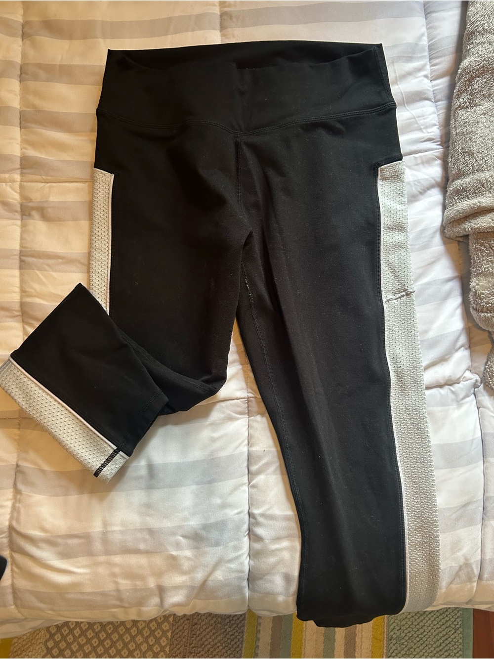 Fabletics Powerhold High-Waist Leggings in Black